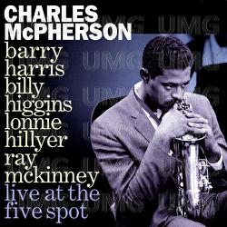 Live At The Five Spot - Charles McPherson