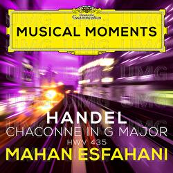 Handel: Chaconne in G Major for Harpsichord, HWV 435 - Mahan Esfahani