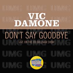 Don't Say Goodbye - Vic Damone