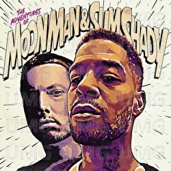 The Adventures Of Moon Man & Slim Shady - Kid Cudi, Eminem