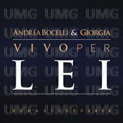 Vivo per lei - Andrea Bocelli, Giorgia