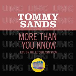 More Than You Know - Tommy Sands