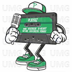 PLAYAZ - Kmy Kmo, Luca Sickta, Yonnyboii