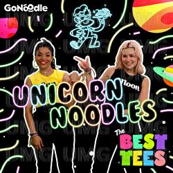 Unicorn Noodles - GoNoodle, The Best Tees