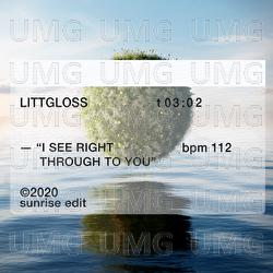I See Right Through To You - LittGloss
