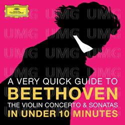 Beethoven: The Violin Concerto & Sonatas in under 10 minutes