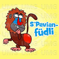 S&rsquo;Pavianf&uuml;dli - Juhui Chinderlieder