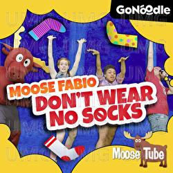 Moose Fabio Don't Wear No Socks - GoNoodle, Moose Tube