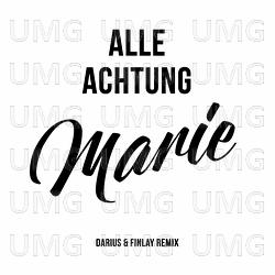 Marie - ALLE ACHTUNG, Darius & Finlay