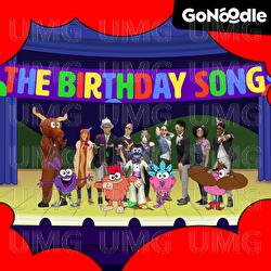 The Birthday Song - GoNoodle, The GoNoodle Champs, Blazer Fresh, Moose Tube