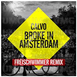 Broke In Amsterdam - CALVO, Freischwimmer