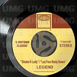 Shake It Lady/Lay Your Body Down - Legend