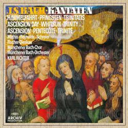 Bach, J.S.: Cantatas for Ascension Day, Whitsun & Trinity
