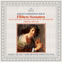 Bach: Partita BWV 1013, Flute Sonatas BWV 1033, 1034 & 1035