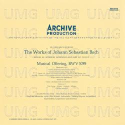 Bach: Musical Offering, BWV 1079
