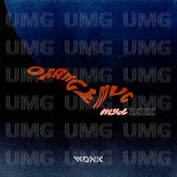 Orange Mug - WONK, Myd