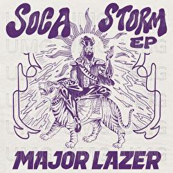 Soca Storm - Major Lazer, Mr. Killa