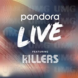 Pandora Live: The Killers