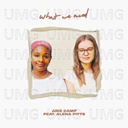 What We Need - Arie Camp, Alena Pitts