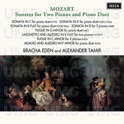 Mozart: Sonatas for Two Pianos & Piano Duet