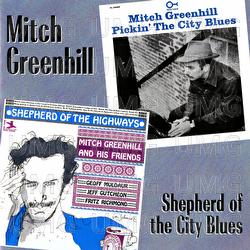 Shepherd Of The City Blues - Mitch Greenhill