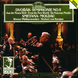 Dvorák: Symphony No.9 , Op.95, B. 178  "From the New World" - Wiener Philharmoniker, Herbert von Karajan