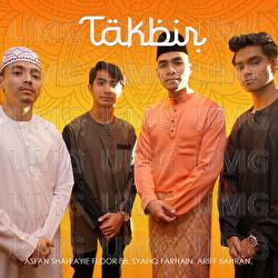 Takbir - Asfan Shah, Ariff Bahran, Ayie Floor 88