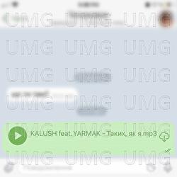 Takyh Yak Ya - KALUSH, Yarmak