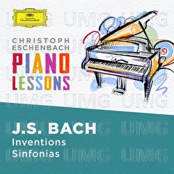 Piano Lessons - Bach, J.S.: Inventions and Sinfonias, BWV 772 - 786 & 787- 801 - Christoph Eschenbach