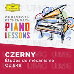 Piano Lessons - Czerny: 30 Études de mécanisme, Op. 849 - Christoph Eschenbach