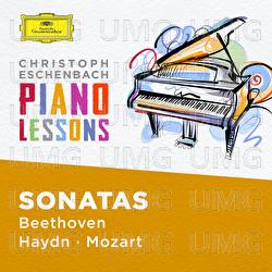 Piano Lessons - Piano Sonatas by Haydn, Mozart, Beethoven - Christoph Eschenbach