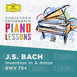 Bach, J.S.: 15 Inventions, BWV 772-786: XIII. Invention in A Minor, BWV 784 - Christoph Eschenbach