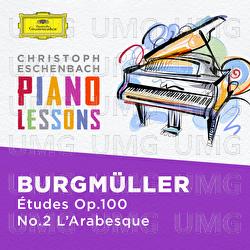 Burgmüller: 25 Études faciles et progressives, Op.100: 2. L'Arabesque. Allegro scherzando - Christoph Eschenbach
