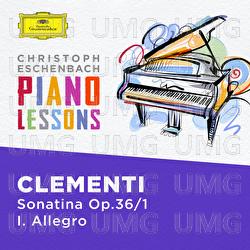 Clementi: Sonatina in C Major, Op. 36 No. 1: I. Allegro - Christoph Eschenbach