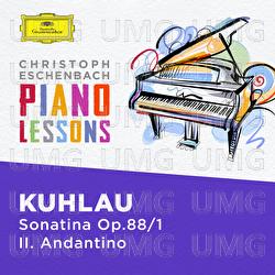 Kuhlau: Sonatina in C Major, Op. 88 No. 1: II. Andantino - Christoph Eschenbach