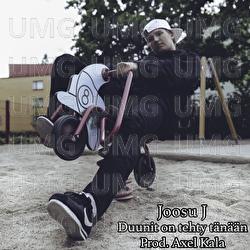 Duunit on tehty t&auml;n&auml;&auml;n - Joosu J