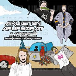 Avaruusalus - Aikuisten  Apupy&ouml;r&auml;t, Ry&ouml;g&auml;le, Mies Nimelt&auml; Hevonen