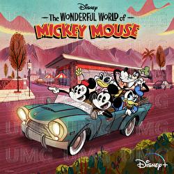 The Wonderful World of Mickey Mouse - Donald Duck, Mickey Mouse, Goofy
