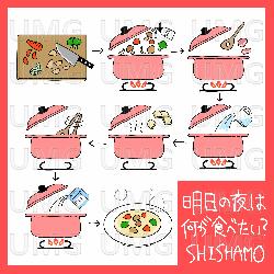 Ashitanoyoruhananigatabetai? - SHISHAMO
