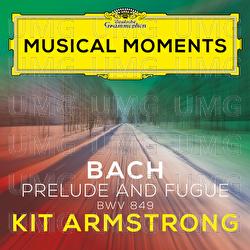 J.S. Bach: Prelude & Fugue in C Sharp Minor (Well-Tempered Clavier, Book I, No. 4) - Kit Armstrong