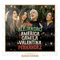 Blanca Navidad - Alejandro Fernández, América Fernández, Camila Fernández