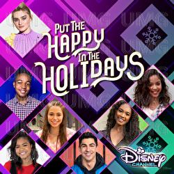Put the Happy in the Holidays - Issac Ryan Brown, Meg Donnelly, Sky Katz