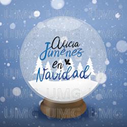 Alicia Jim&eacute;nez En Navidad - Alicia Jim&eacute;nez