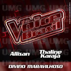 Divino Maravilhoso - Alissan, Thaline Karaj&aacute;