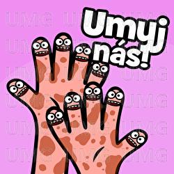 Umyj n&aacute;s - Hur&aacute;, dětsk&eacute; p&iacute;sničky