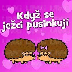 Když se ježci pusinkuj&iacute; - Hur&aacute;, dětsk&eacute; p&iacute;sničky