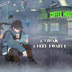 I Think I Feel Lonely - Periwinkle