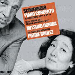 Schoenberg: Piano Concerto - Mitsuko Uchida, The Cleveland Orchestra, Pierre Boulez