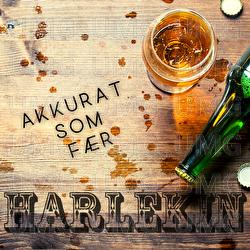 Akkurat som f&aelig;r - Harlekin