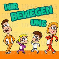 Wir bewegen uns - Hurra Kinderlieder